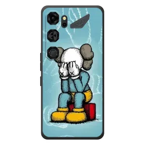 Чехлы для ZTE Nubia Neo 5 GT 5G - Bearbrick Louis Vuitton (PREMIUMPrint) (Плач Bearbrick)