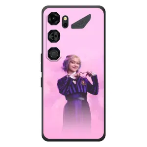 Чехол с дизайном Венздей 2 на ZTE Nubia Neo 5 GT 5G (Яркая Энид Уэнздей)