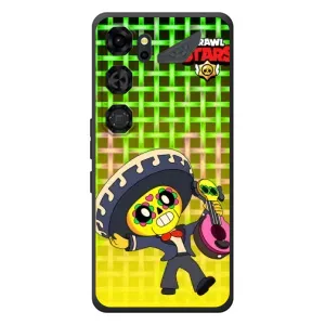 Чехлы Brawl Stars для ZTE Nubia Neo 5 GT 5G (AlphaPrint) (Поко в самбреро)
