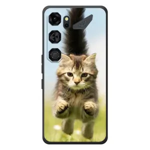 Чехлы с Котиками для ZTE Nubia Neo 5 GT 5G (VPrint) (Прыжок кота)