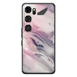 Мраморный чехол на ZTE Nubia Neo 5 GT 5G (VPrint) (Пурпурный Мрамор)