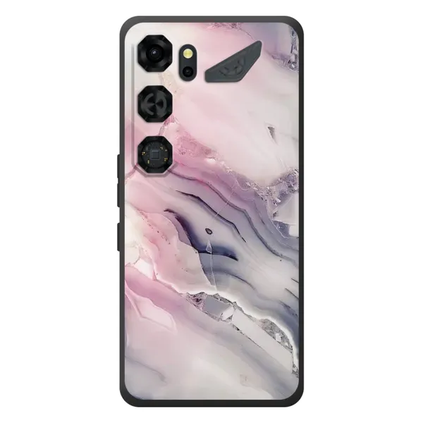 Чехол с принтом «Пурпурный Мрамор» для ZTE Nubia Neo 5 GT 5G