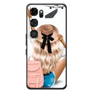 Чехол с печатью для ZTE Nubia Neo 5 GT 5G - (Мода) (AlphaPrint) (Путешествие)