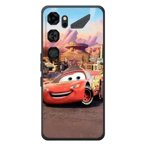 Силиконовый чехол Маквин для ZTE Nubia Neo 5 GT 5G (Радиаторный Спрингс Маквин)