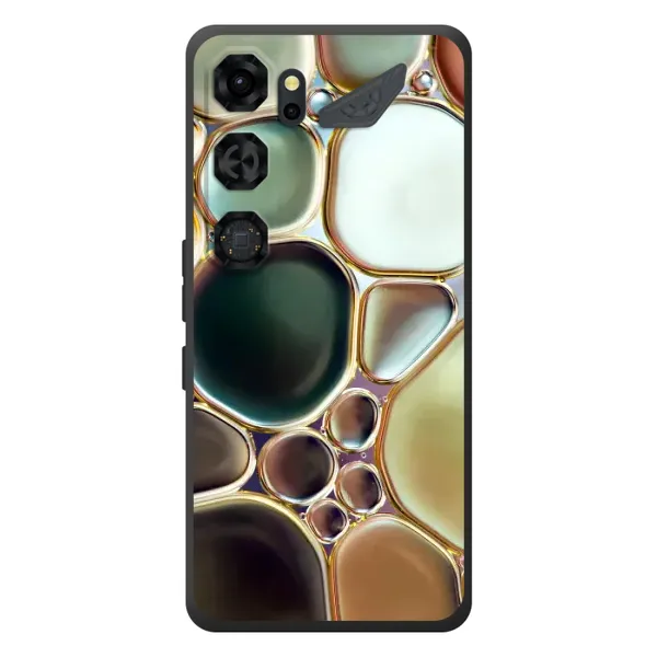 Чехол с принтом «Радужный Мрамор» для ZTE Nubia Neo 5 GT 5G