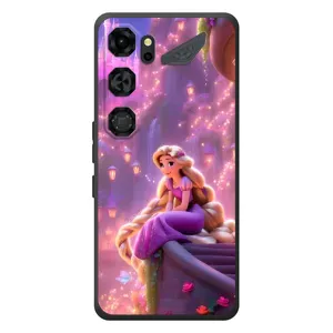 Чехол Рапунцель для ZTE Nubia Neo 5 GT 5G (Рапунцель в замке)