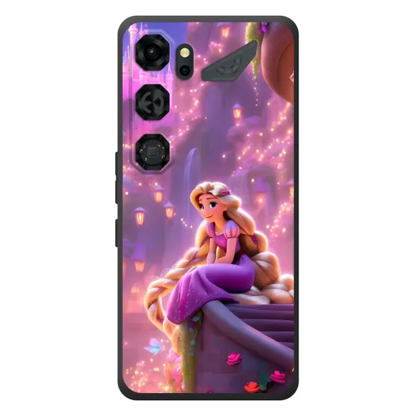 Чехол с принтом «Рапунцель в замке» для ZTE Nubia Neo 5 GT 5G Чехол с принтом «Рапунцель в замке» для ZTE Nubia Neo 5 GT 5G