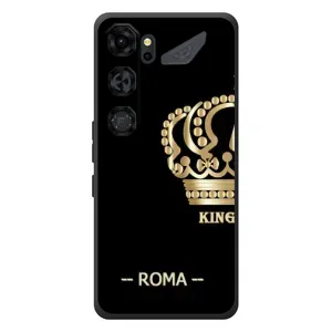 Чехлы для ZTE Nubia Neo 5 GT 5G (VPrint) - Футбольные клубы (Roma)