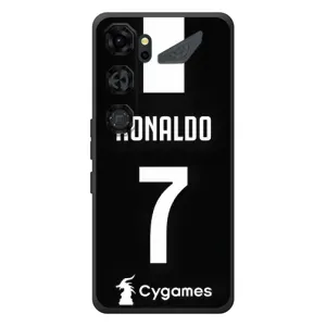 Чехол Криштиану Роналду для ZTE Nubia Neo 5 GT 5G (AlphaPrint) (RONALDO 7)