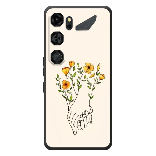Чехол с принтом «Руки любви» для ZTE Nubia Neo 5 GT 5G