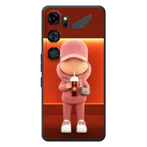 Крутые Чехлы Луи Виттон для ZTE Nubia Neo 5 GT 5G (AlphaPrint) (С Кофе)