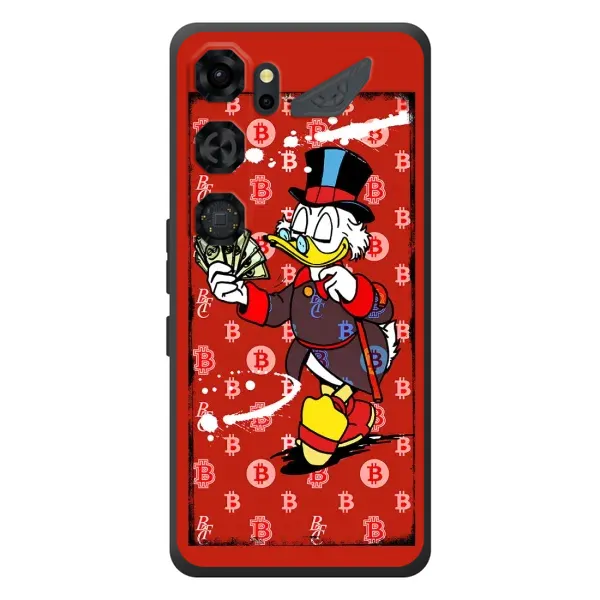 Чехол с принтом «Scrooge MagDag» для ZTE Nubia Neo 5 GT 5G