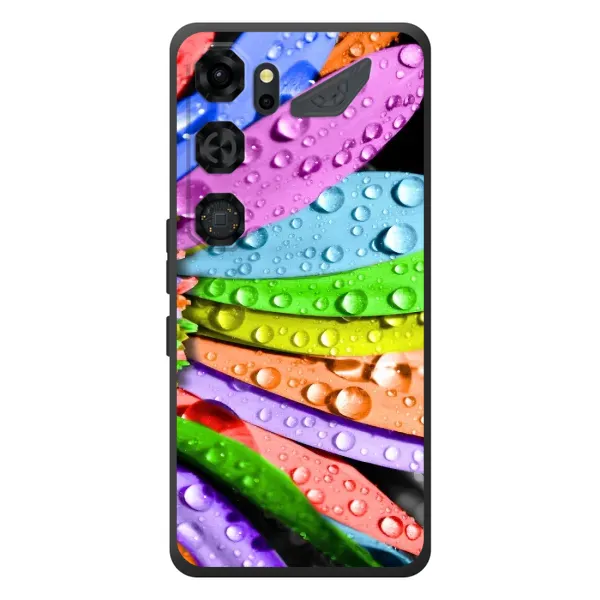 Чехол с принтом «Семицветик» для ZTE Nubia Neo 5 GT 5G