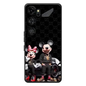 Чехол Disney Mouse ZTE Nubia Neo 5 GT 5G (PREMIUMPrint) (Семья Маусов)