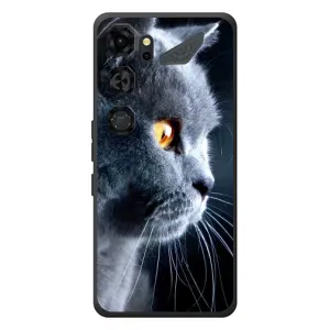 Чехлы с Котиками для ZTE Nubia Neo 5 GT 5G (VPrint) (Серый Кот)
