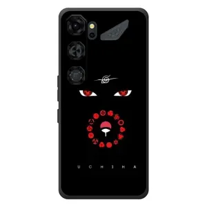 Чехлы на тему: Итачи Учиха для ZTE Nubia Neo 5 GT 5G (AlphaPrint) (глаза Итачи)