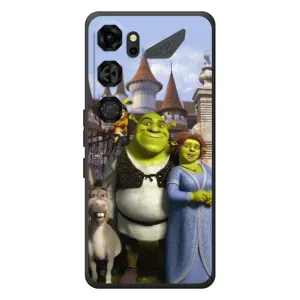 Чехол с мультфильмом Шрек на ZTE Nubia Neo 5 GT 5G (Сказочные герои Шрека)