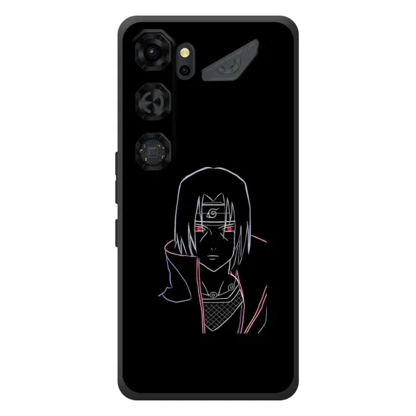 Чехол с принтом «силуэт Итачи» для ZTE Nubia Neo 5 GT 5G Чехол с принтом «силуэт Итачи» для ZTE Nubia Neo 5 GT 5G