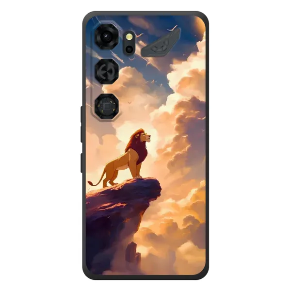 Чехол с принтом «Симба на скале» для ZTE Nubia Neo 5 GT 5G Чехол с принтом «Симба на скале» для ZTE Nubia Neo 5 GT 5G