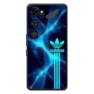 Чехлы Адидас для ZTE Nubia Neo 5 GT 5G (AlphaPrint) (Синий Адидас)