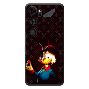 Чехлы для ZTE Nubia Neo 5 GT 5G - Скрудж МакДак Louis Vuitton (PREMIUMPrint) (Скрудж с бриллиантом)