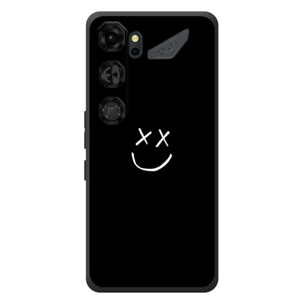 Чехол с принтом «Смайл» для ZTE Nubia Neo 5 GT 5G Чехол с принтом «Смайл» для ZTE Nubia Neo 5 GT 5G