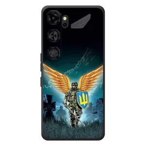 Чехлы с картинкой ЗСУ для ZTE Nubia Neo 5 GT 5G (AlphaPrint) (Солдат ЗСУ)