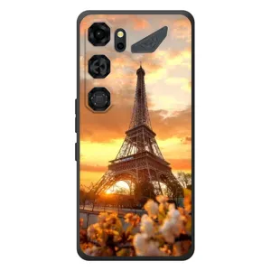 Чехол Эйфелева Башня для ZTE Nubia Neo 5 GT 5G - (AlphaPrint) (Солнечная башня)