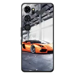 Чехлы с Машинами на ЗТЕ Нубиа Нео 5 ГТ 5Г (VPrint) (Sport Car)