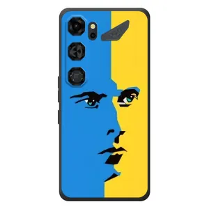 Украинские Чехлы для ZTE Nubia Neo 5 GT 5G с картинкой УПА (AlphaPrint) (Степан Бандера)