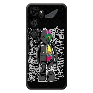Чехлы для ZTE Nubia Neo 5 GT 5G - Bearbrick Louis Vuitton (PREMIUMPrint) (Стиль Bearbrick)