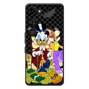 Чехлы для ZTE Nubia Neo 5 GT 5G - Скрудж МакДак Louis Vuitton (PREMIUMPrint) (Стильная Утка)