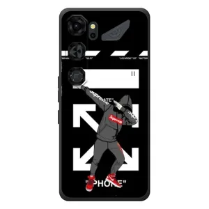 Чехол для ZTE Nubia Neo 5 GT 5G с картинкой Supreme (AlphaPrint)