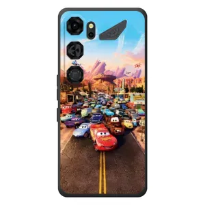 Силиконовый чехол Маквин для ZTE Nubia Neo 5 GT 5G (Тачки на трассе)