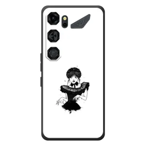 Чехлы Венсдей на ZTE Nubia Neo 5 GT 5G Уэнсдей (AlphaPrint) (танец Уэнздей)