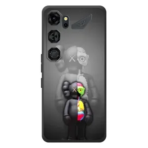 Чехлы для ZTE Nubia Neo 5 GT 5G - Bearbrick Louis Vuitton (PREMIUMPrint) (Тело Bearbrick)
