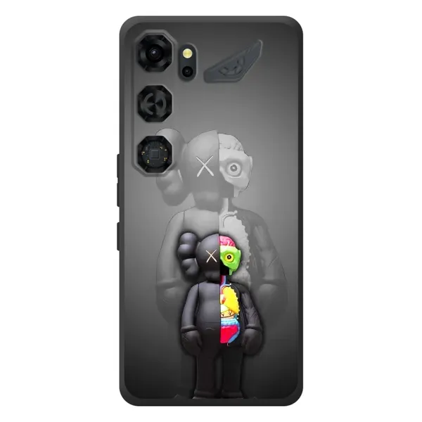 Чехол с принтом «Тело Bearbrick» для ZTE Nubia Neo 5 GT 5G