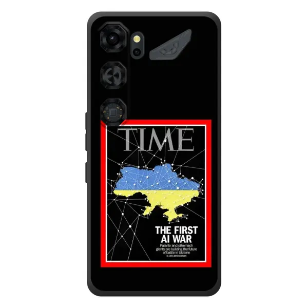 Чехол с принтом «TIME Ukraine» для ZTE Nubia Neo 5 GT 5G