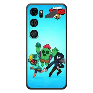Чехлы Brawl Stars для ZTE Nubia Neo 5 GT 5G (AlphaPrint) (Трио героев)