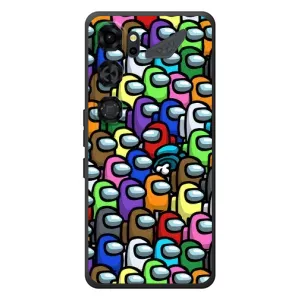 Чехол Амонг Ас для ZTE Nubia Neo 5 GT 5G (AlphaPrint) (Убит)