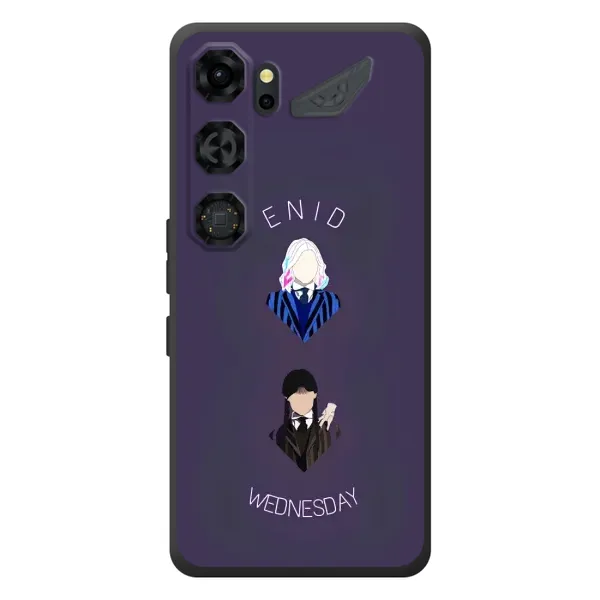 Чехол с принтом «Уэнздей и подруга» для ZTE Nubia Neo 5 GT 5G Чехол с принтом «Уэнздей и подруга» для ZTE Nubia Neo 5 GT 5G