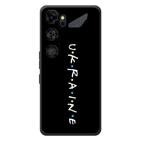 Чехол с принтом «ukraine» для ZTE Nubia Neo 5 GT 5G