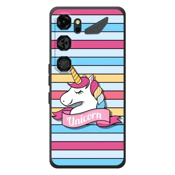 Чехол с принтом «Unicorn» для ZTE Nubia Neo 5 GT 5G