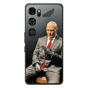 Чехол с картинкой Александр Усик для ZTE Nubia Neo 5 GT 5G (Усик Hitman)