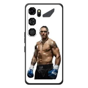 Чехол с картинкой Александр Усик для ZTE Nubia Neo 5 GT 5G (Усик на белом)