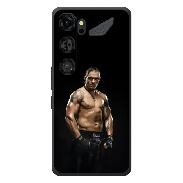Чехол с принтом «Чемпион Александр Усик» для ZTE Nubia Neo 5 GT 5G