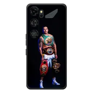 Чехол с картинкой Александр Усик для ZTE Nubia Neo 5 GT 5G (Усик с поясами)