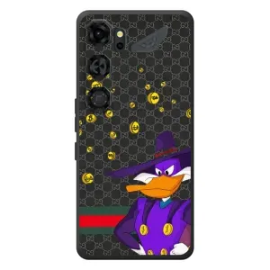 Брендновые Чехлы для ZTE Nubia Neo 5 GT 5G - (PREMIUMPrint) (Утка Гуччи)