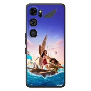 Чехол с мультфильмом Моана ZTE Nubia Neo 5 GT 5G (Команда Ваяна Мауи)