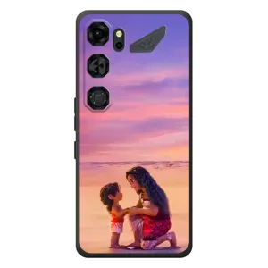 Чехол с мультфильмом Моана ZTE Nubia Neo 5 GT 5G (Маленькая Ваяна)